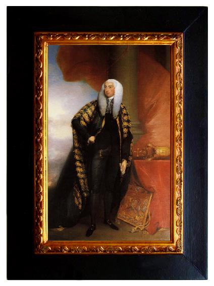 framed  Thomas Pakenham Lord Clare, Ta064